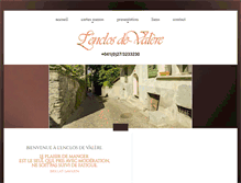 Tablet Screenshot of enclosdevalere.ch